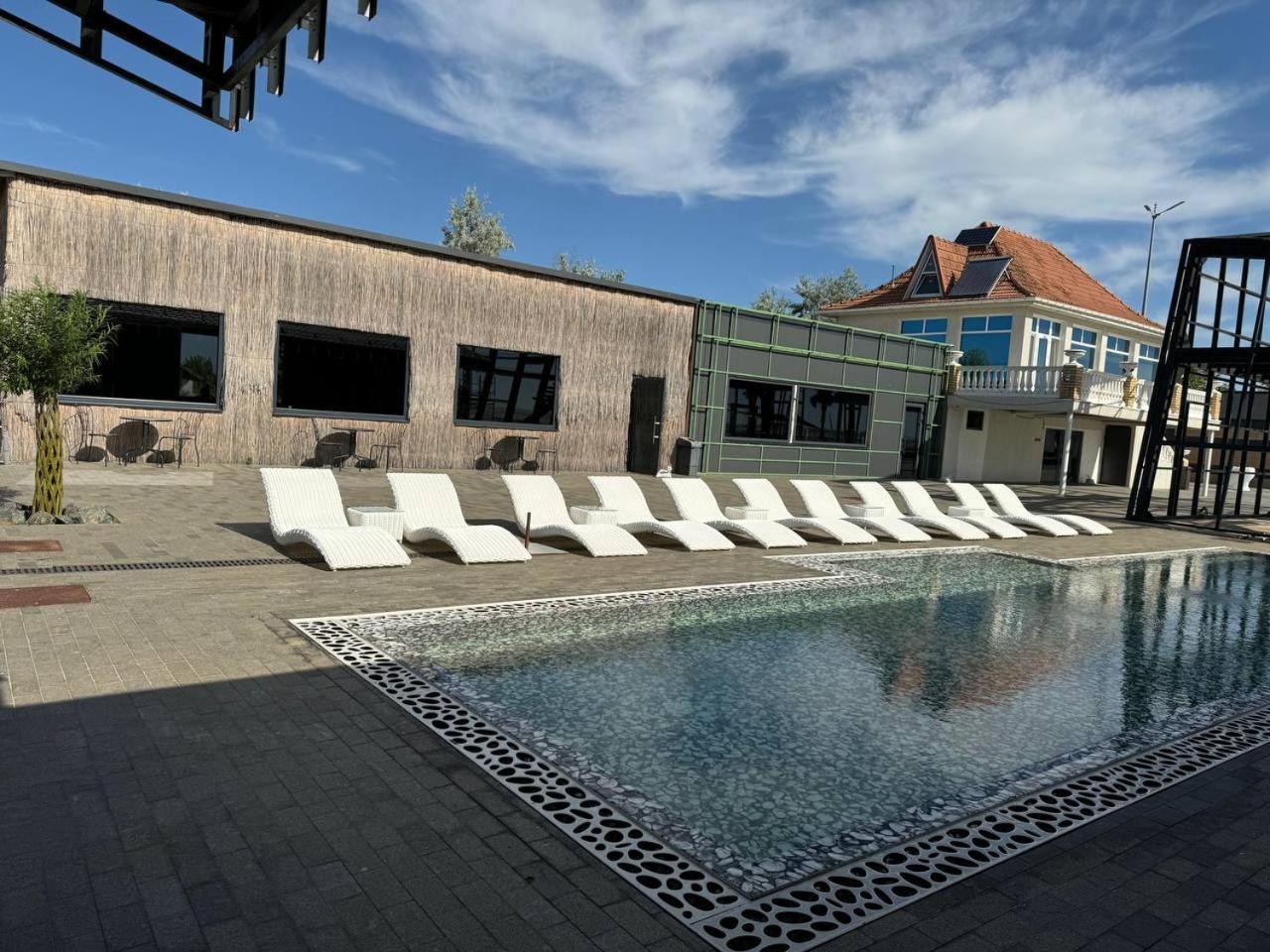 Black Sea Resort Primorskoye Bagian luar foto